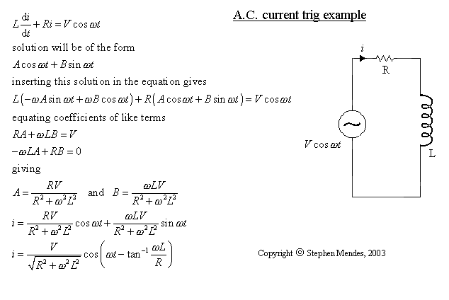 Series Rlc Circuit Formula Explanation Engineermaths